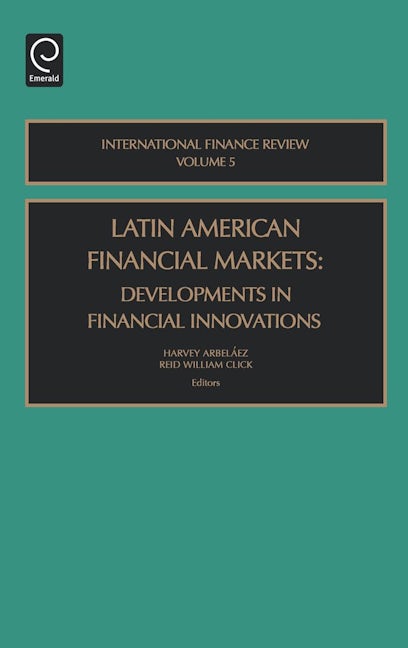 Book cover image for Latin American Financial Markets ISBN: 9780762311637
